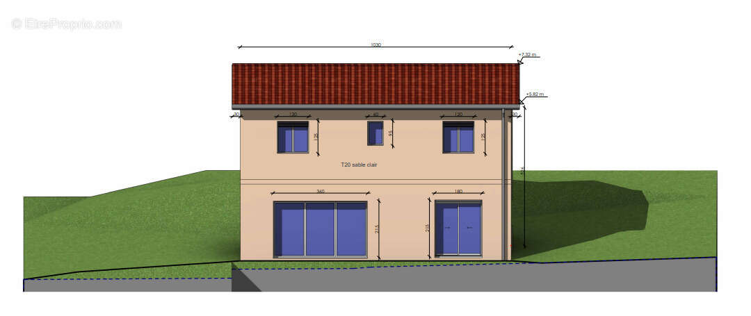 Maison à SAINT-LAURENT-DE-CHAMOUSSET