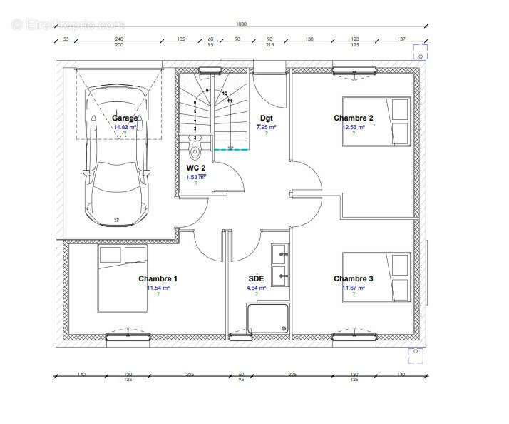 Maison à SAINT-LAURENT-DE-CHAMOUSSET