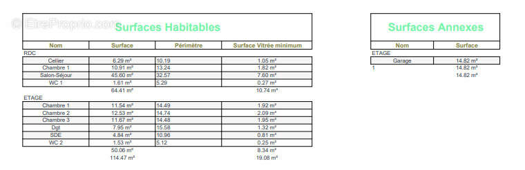 Maison à SAINT-LAURENT-DE-CHAMOUSSET