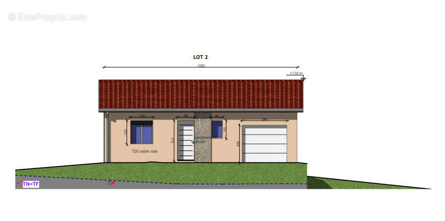 Maison à SAINT-LAURENT-DE-CHAMOUSSET