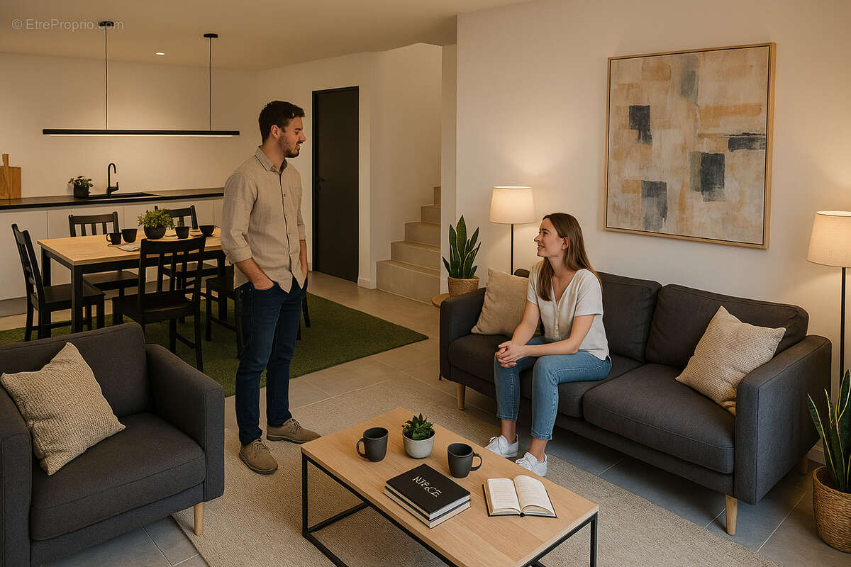 Maison à SAINT-LAURENT-DE-CHAMOUSSET