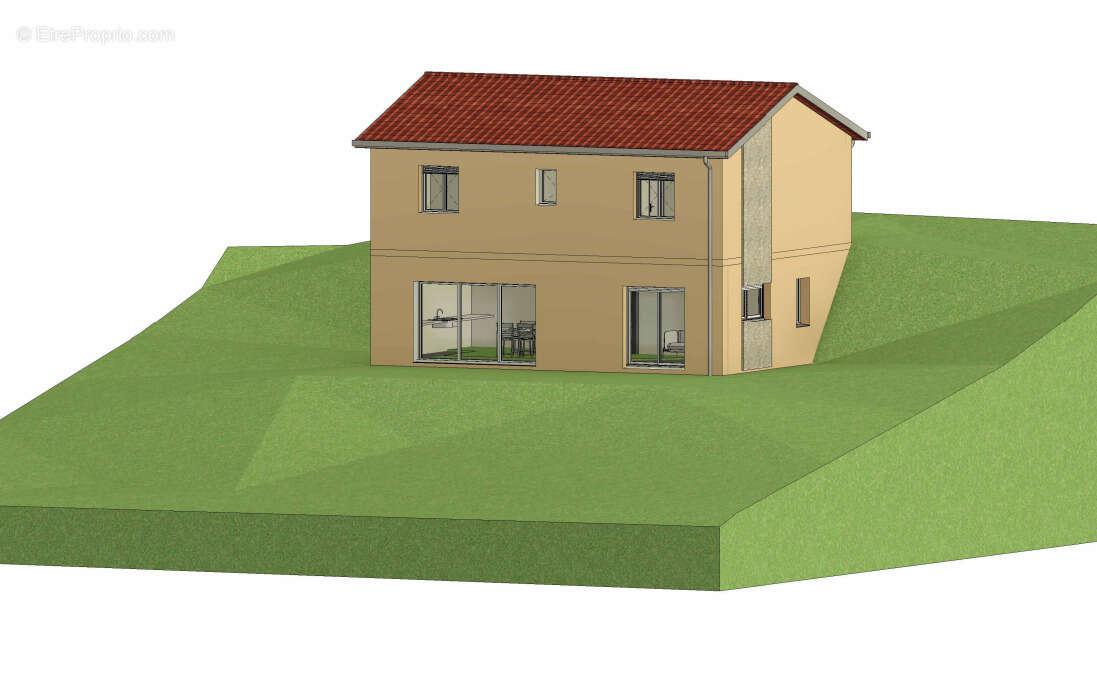 Maison à SAINT-LAURENT-DE-CHAMOUSSET