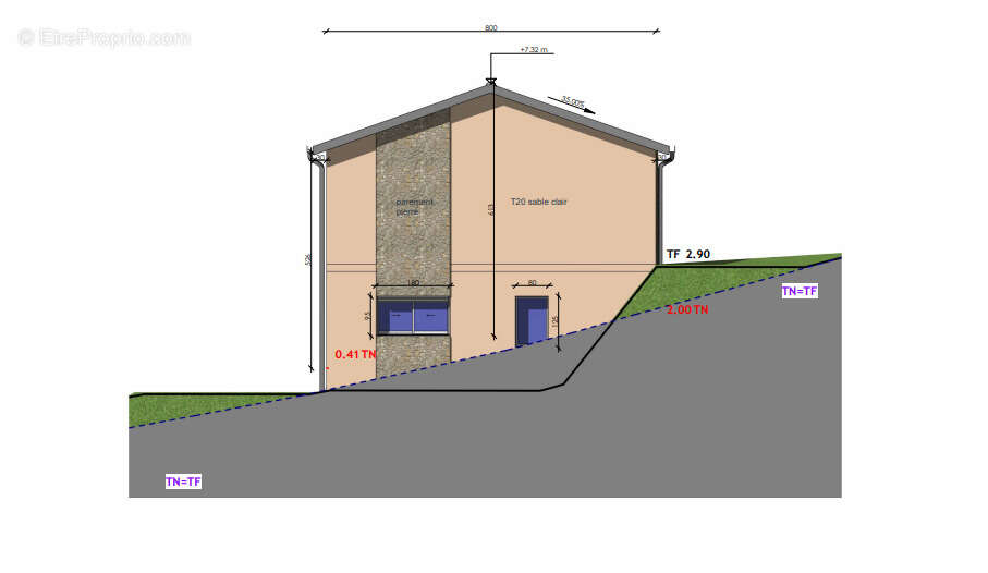 Maison à SAINT-LAURENT-DE-CHAMOUSSET