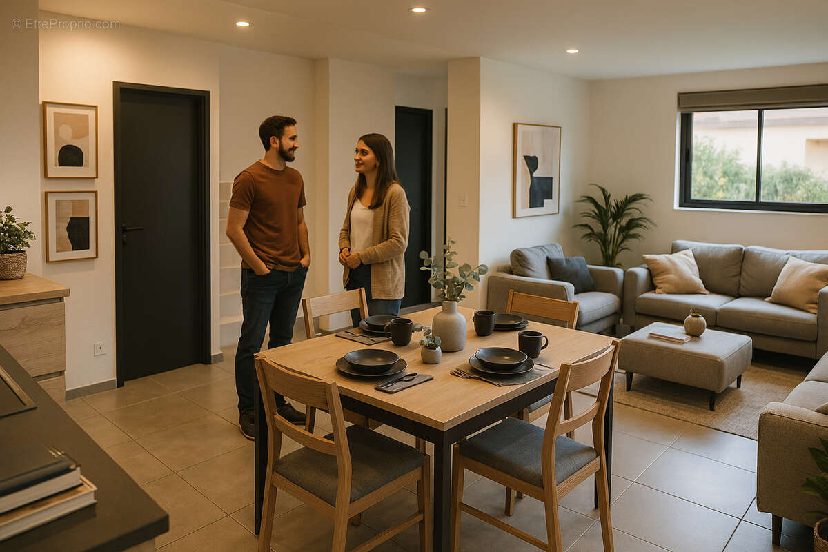 Maison à SAINT-LAURENT-DE-CHAMOUSSET