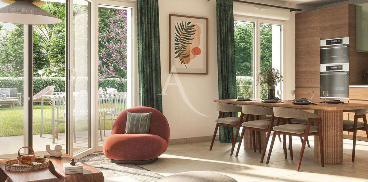 Appartement à LA QUEUE-EN-BRIE