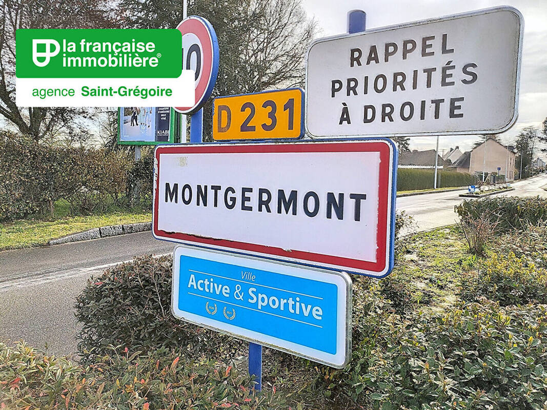 Terrain à MONTGERMONT