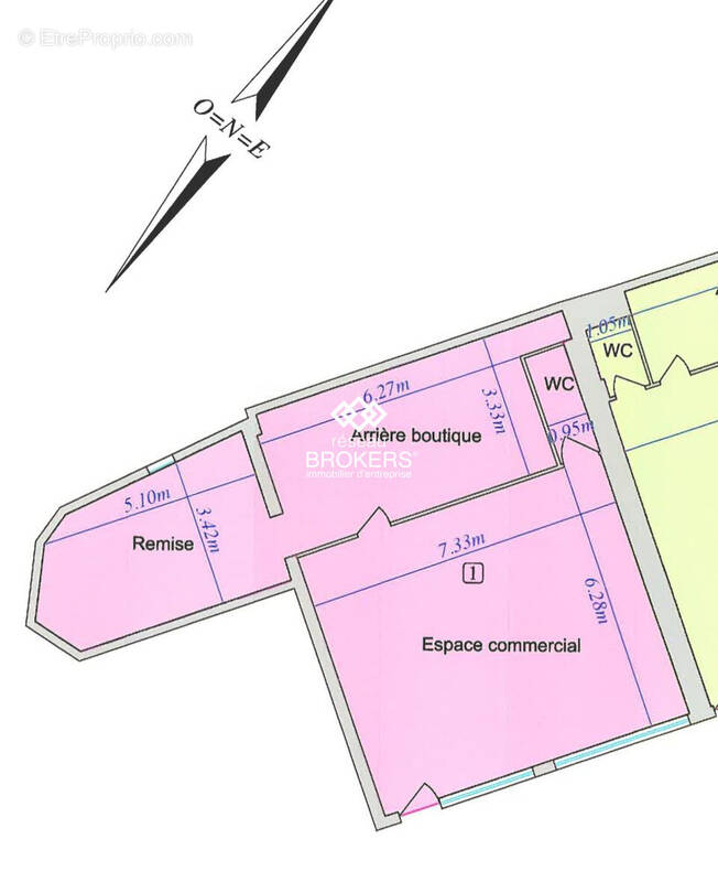 Commerce à DRAGUIGNAN