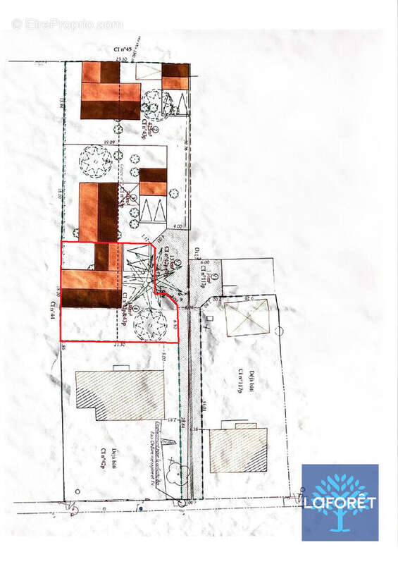 Terrain à LA ROCHE-SUR-YON