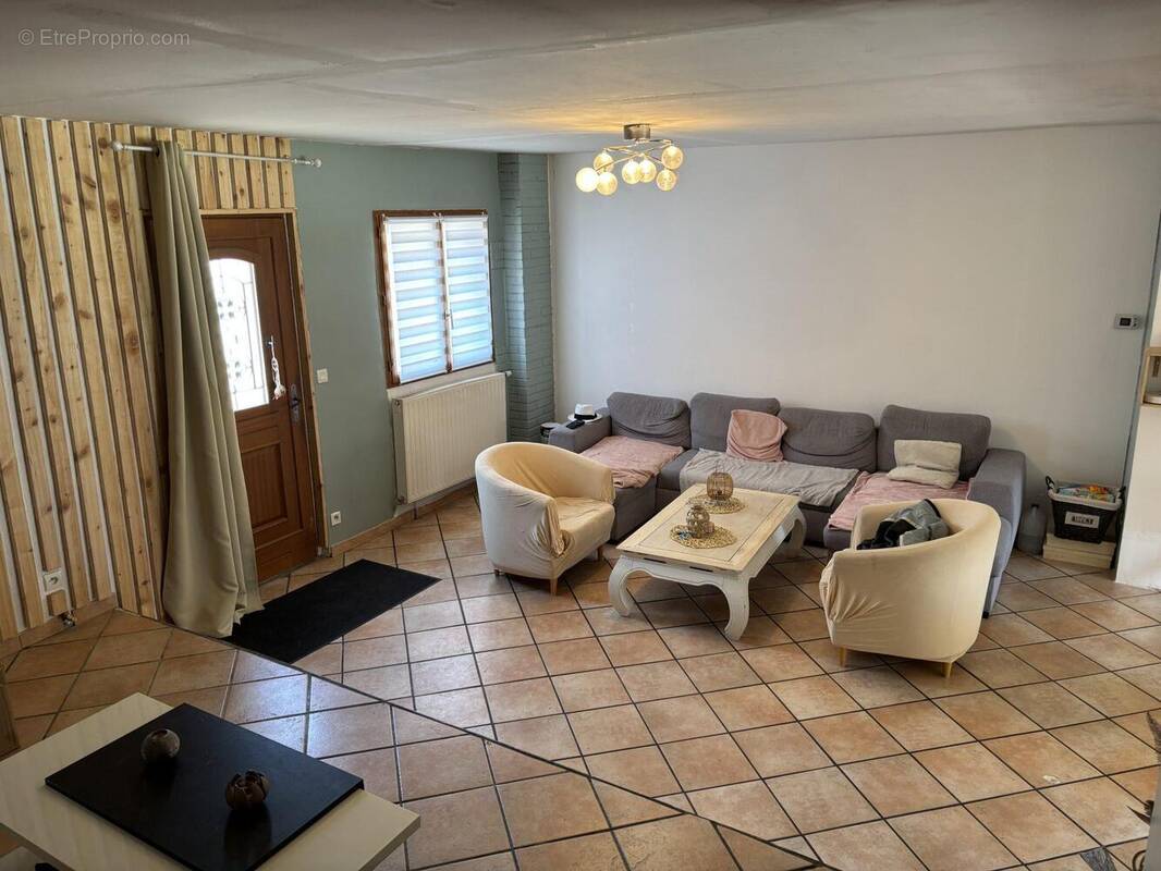 Maison à FRIVILLE-ESCARBOTIN