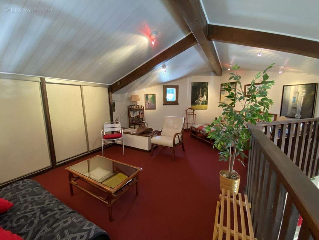 mezzanine - Appartement à SAINT-AGNAN-EN-VERCORS