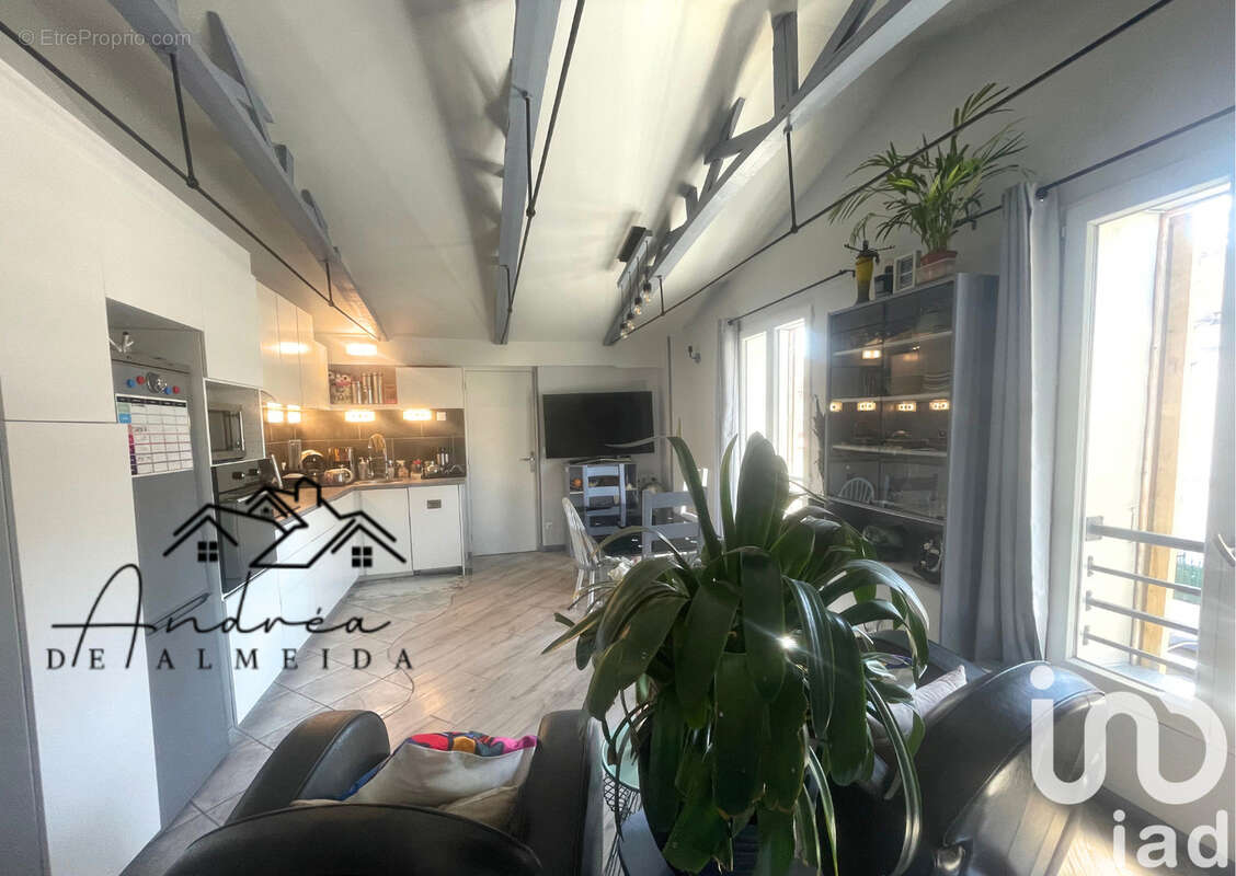 Photo 3 - Maison à AUBERVILLIERS