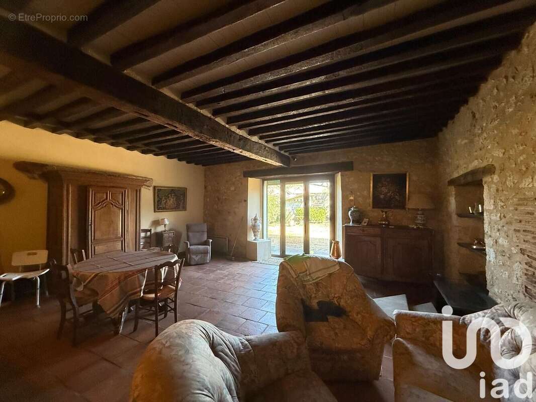 Photo 5 - Maison à SAINT-ANTOINE-DE-BREUILH