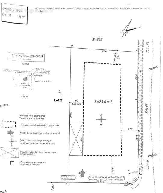 Photo 3 - Terrain à SAINT-FELIU-D&#039;AMONT