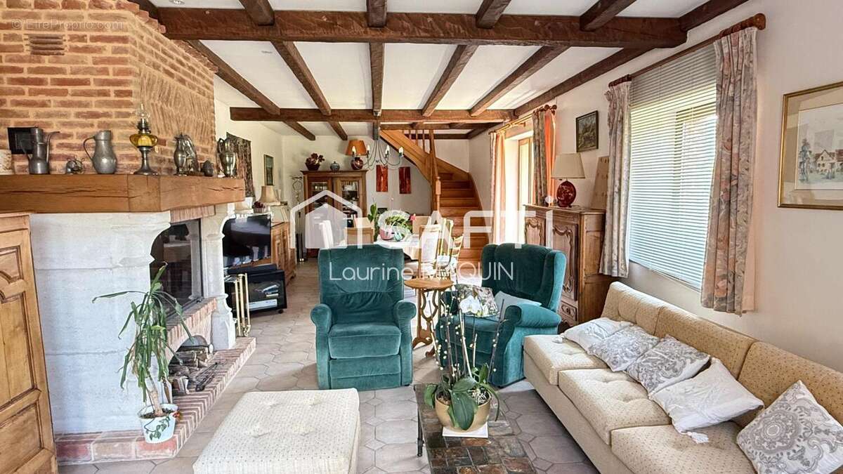 Photo 3 - Maison à BRUYERES-ET-MONTBERAULT