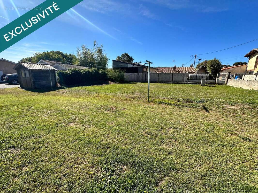 Photo 3 - Terrain à PAUILLAC