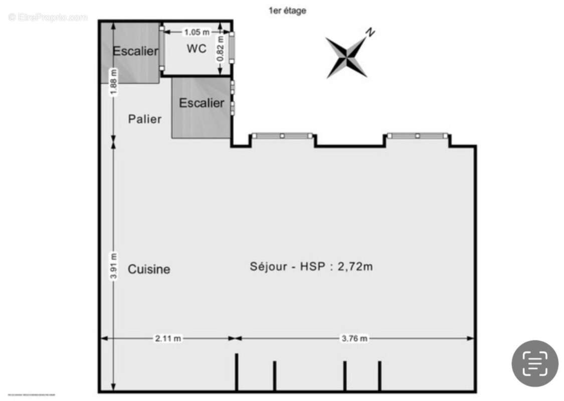 Photo 7 - Appartement à PARIS-12E