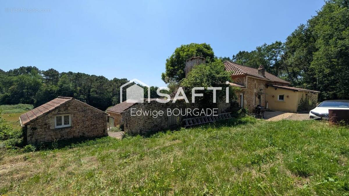 Photo 1 - Maison à PUY-L&#039;EVEQUE