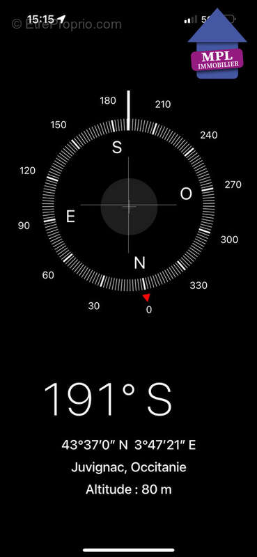 Appartement à JUVIGNAC