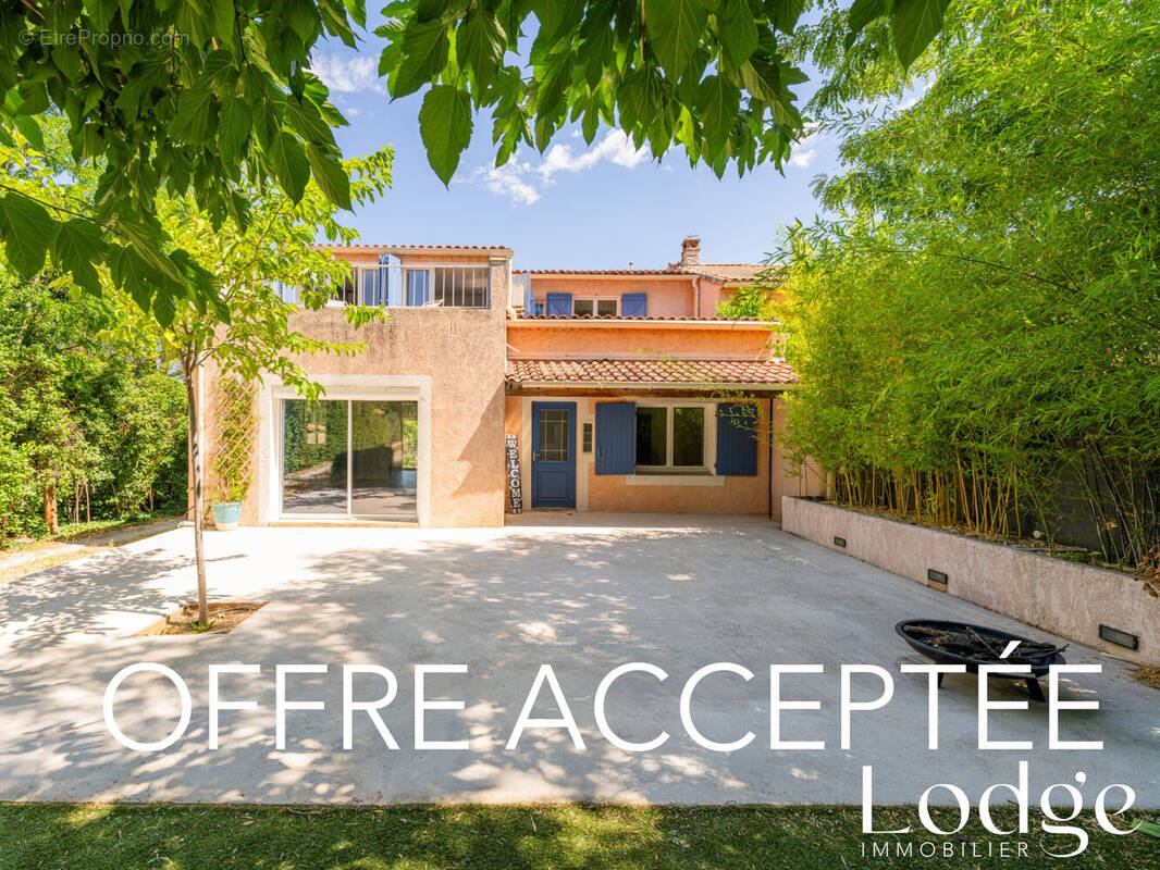 Maison à BOUC-BEL-AIR