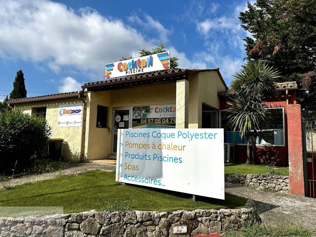 Commerce à PEYMEINADE