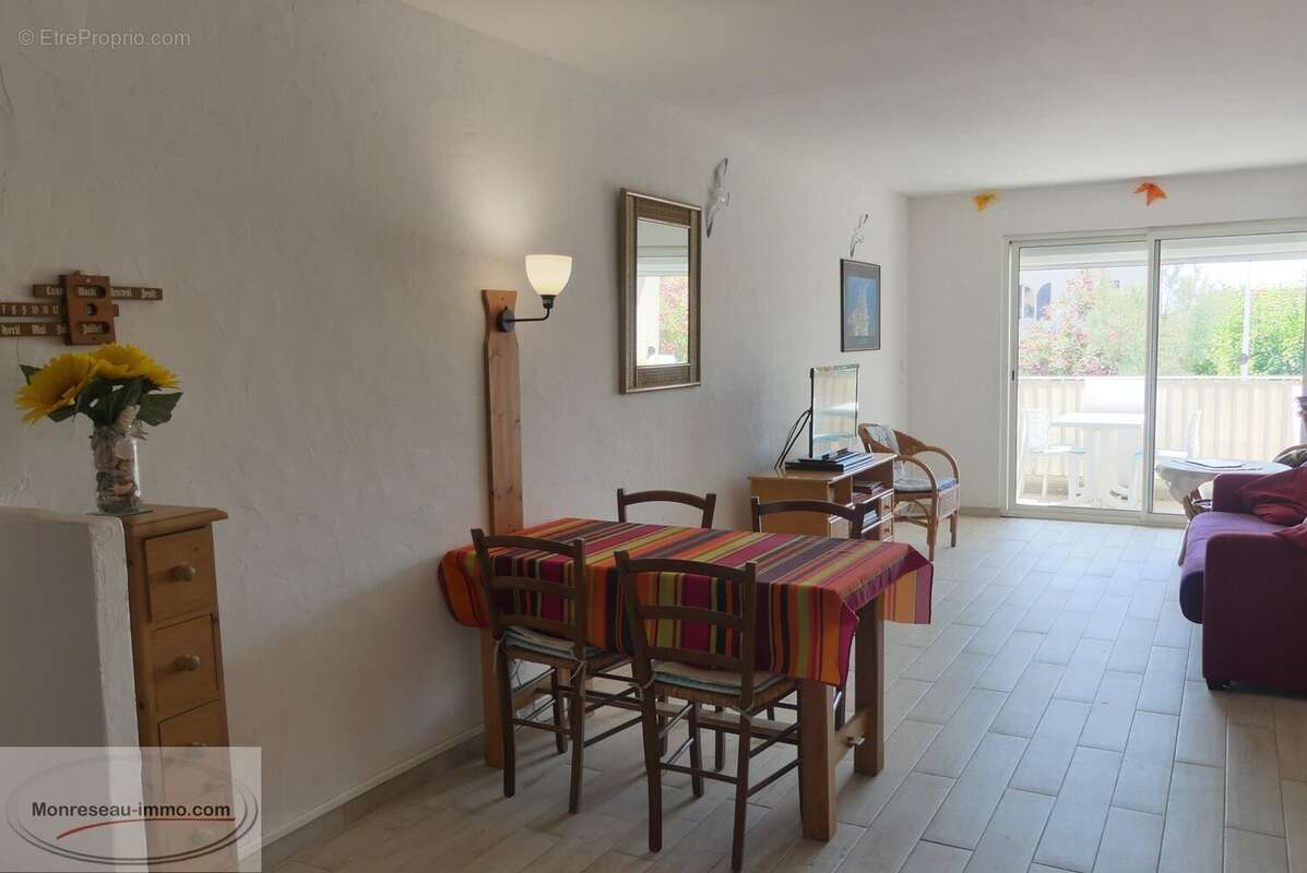 Appartement à CANDILLARGUES