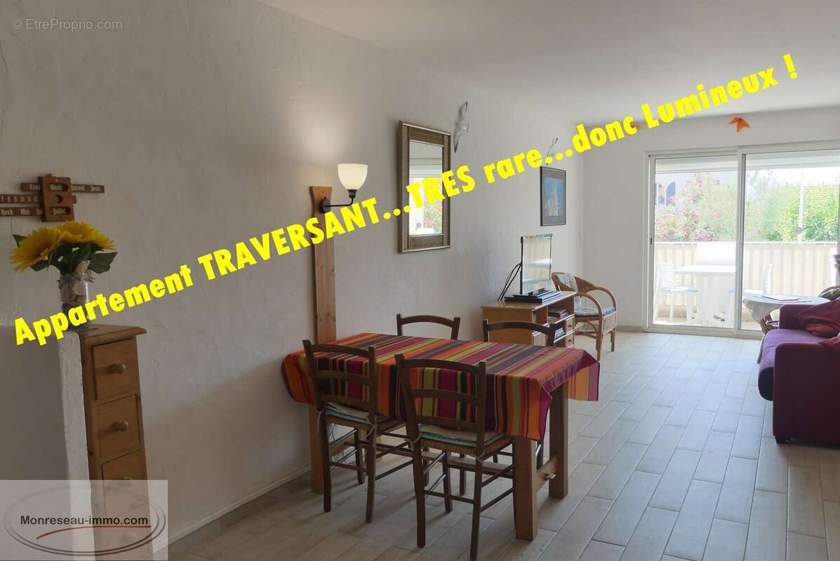 Appartement à CANDILLARGUES