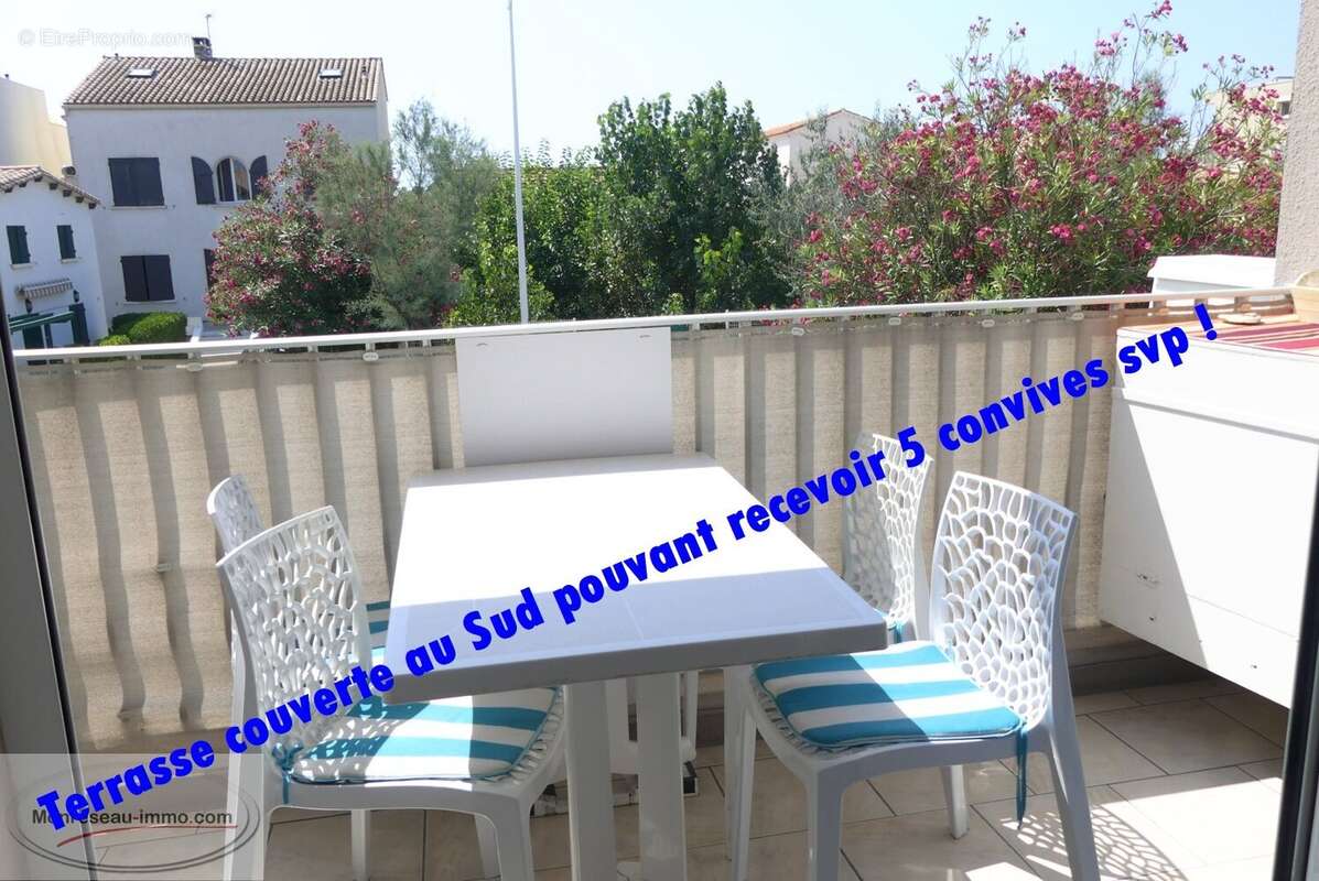 Appartement à CANDILLARGUES