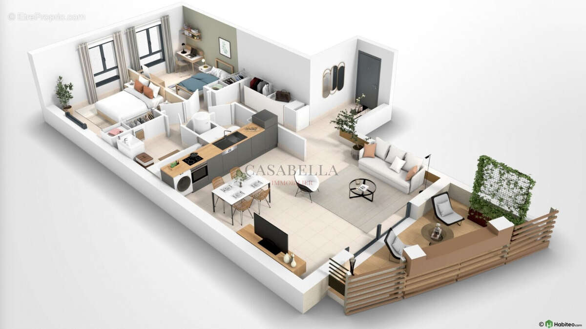 Appartement à AJACCIO