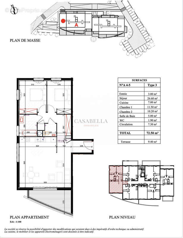 Appartement à AJACCIO