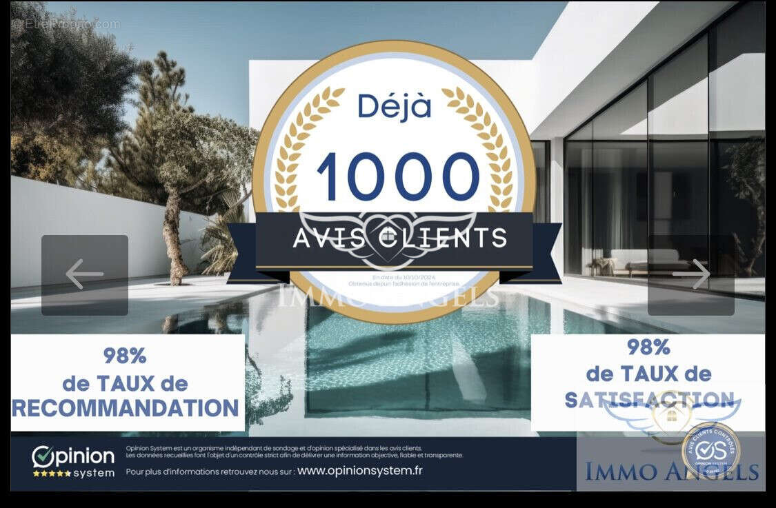 Appartement à LATTES