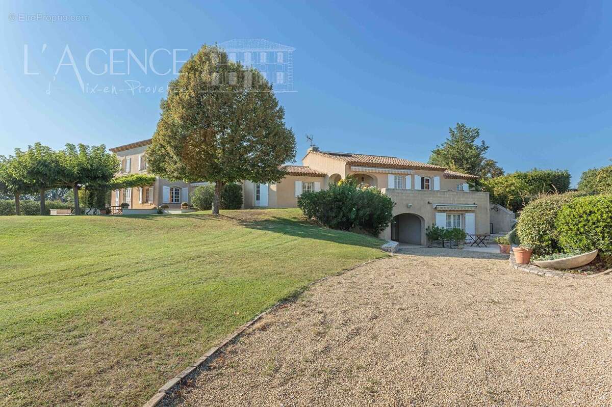 Maison à AIX-EN-PROVENCE
