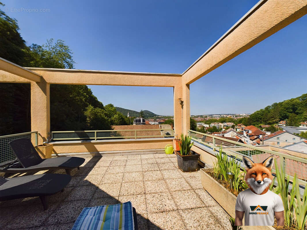 Appartement à BESANCON