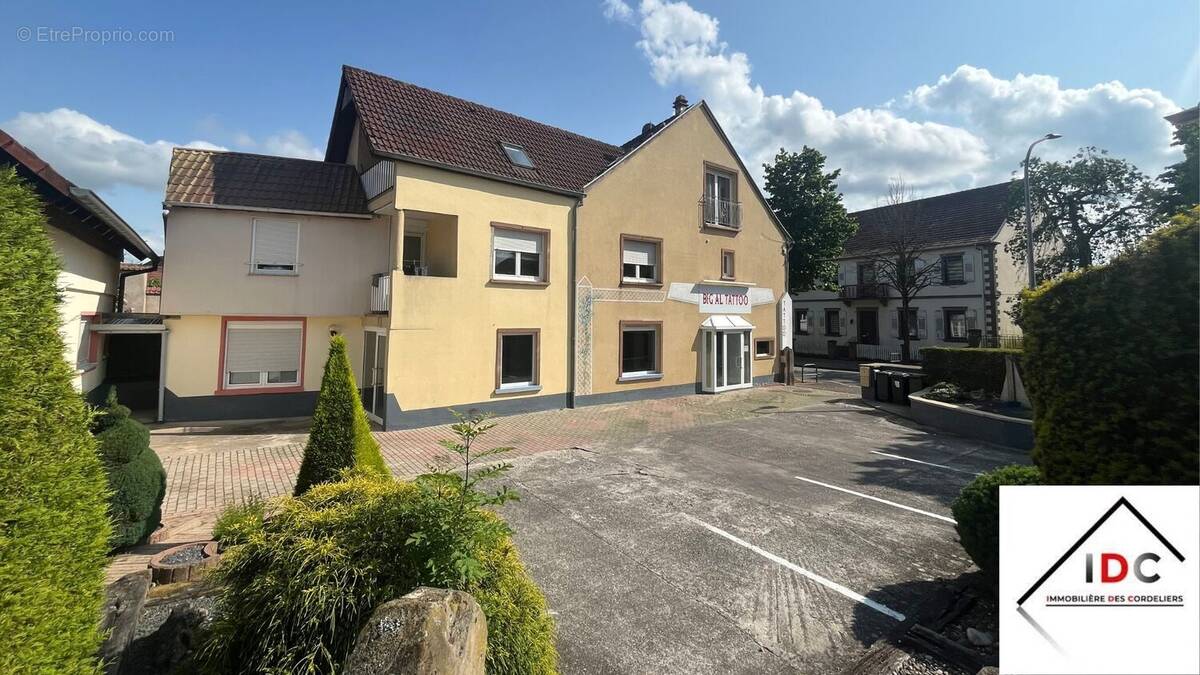 Appartement à SARRE-UNION