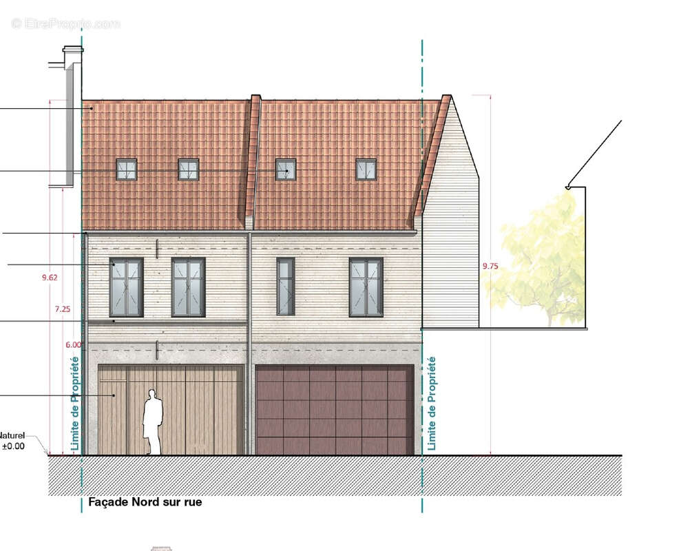 Maison à SAINT-OMER