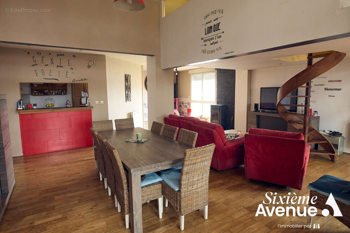 Appartement à BLENDECQUES