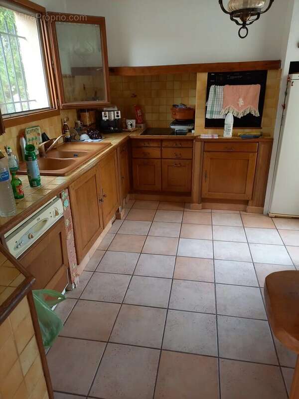 Cuisine - Maison à LE SOLER