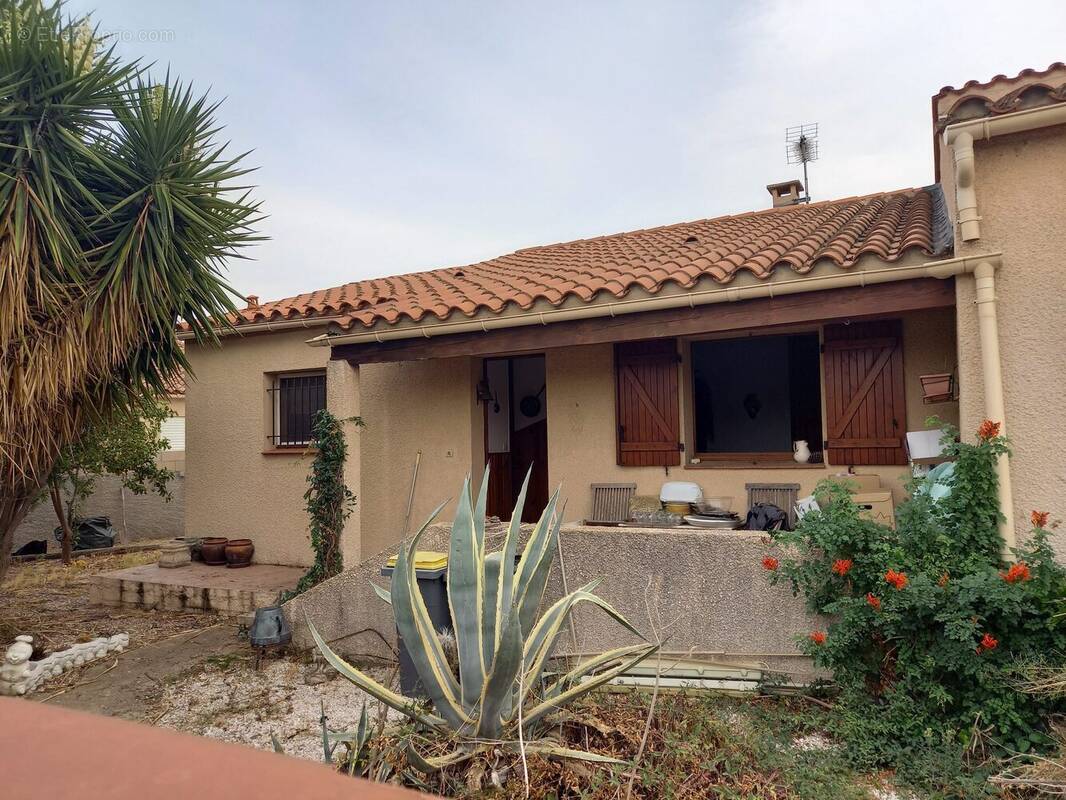 Façade avant - Maison à LE SOLER