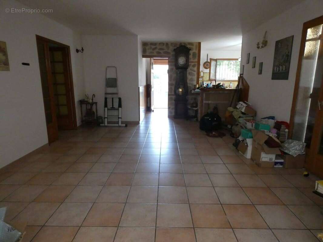 SALON/SEJOUR - Maison à LE SOLER