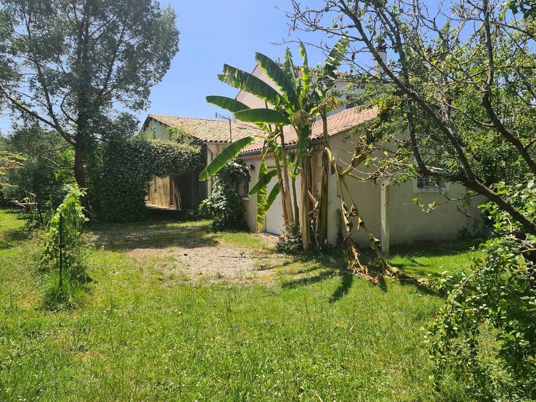 Façade avant - Maison à BERGERAC