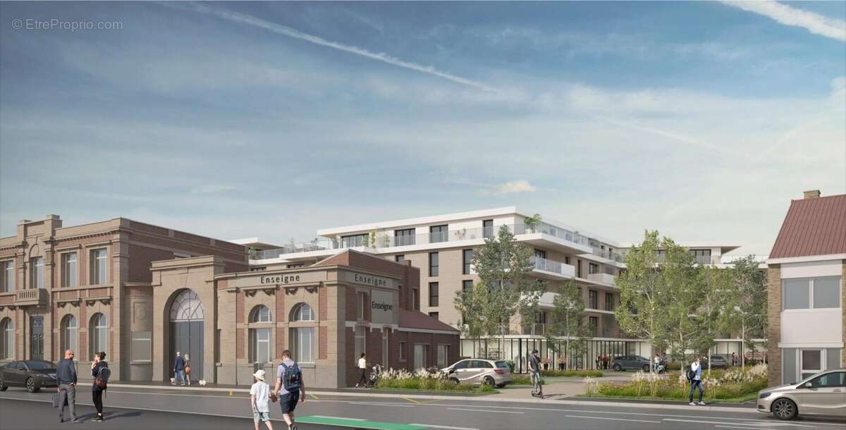 Commerce à HAUBOURDIN