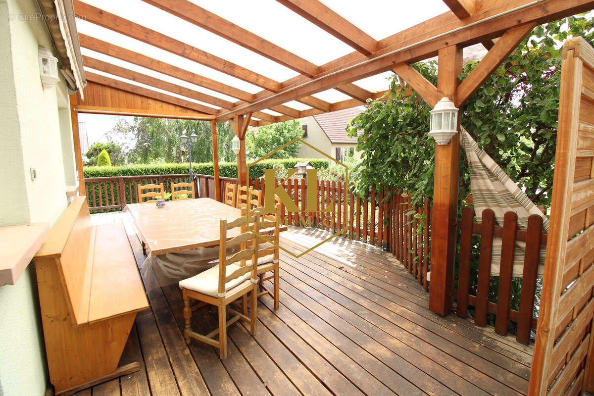 Maison à WICKERSCHWIHR