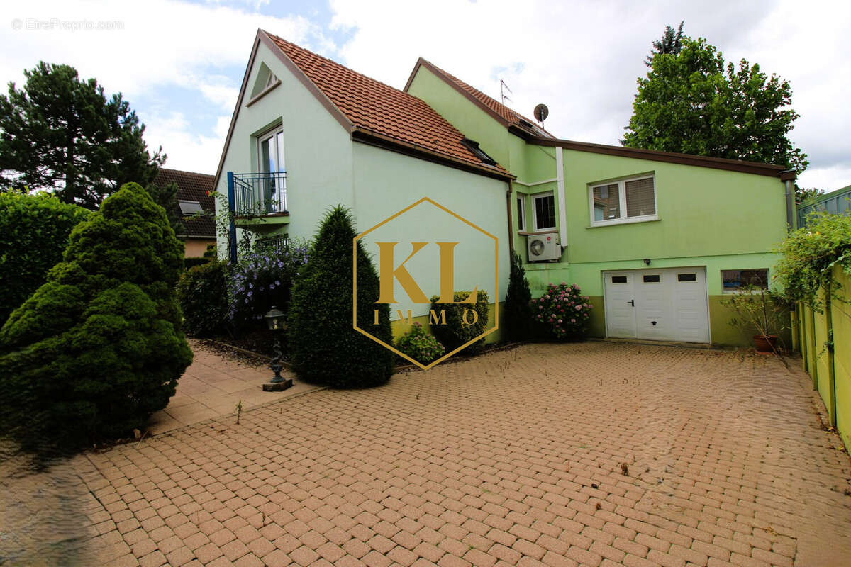 Maison à WICKERSCHWIHR