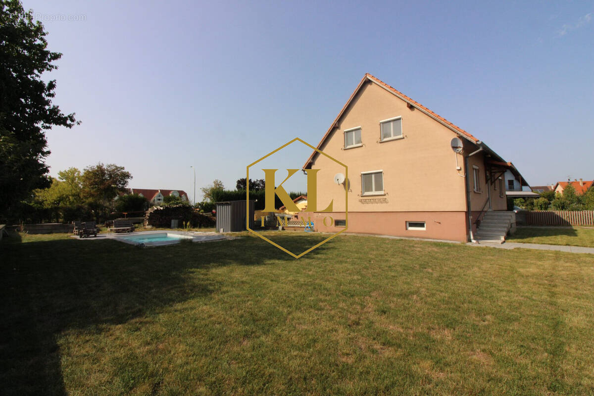 Maison à DESSENHEIM