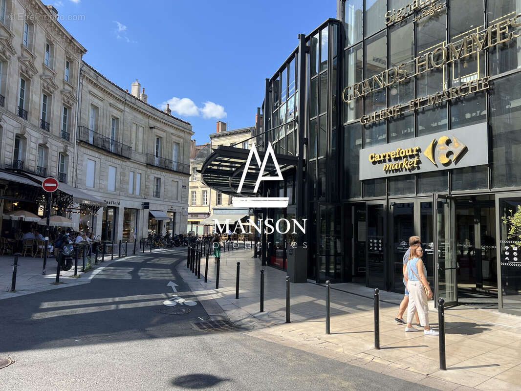 Appartement à BORDEAUX