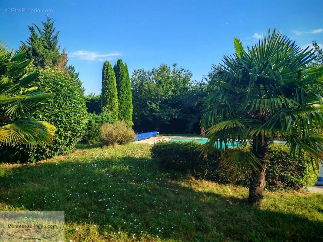 Maison à SAINT-CYR-SUR-MENTHON