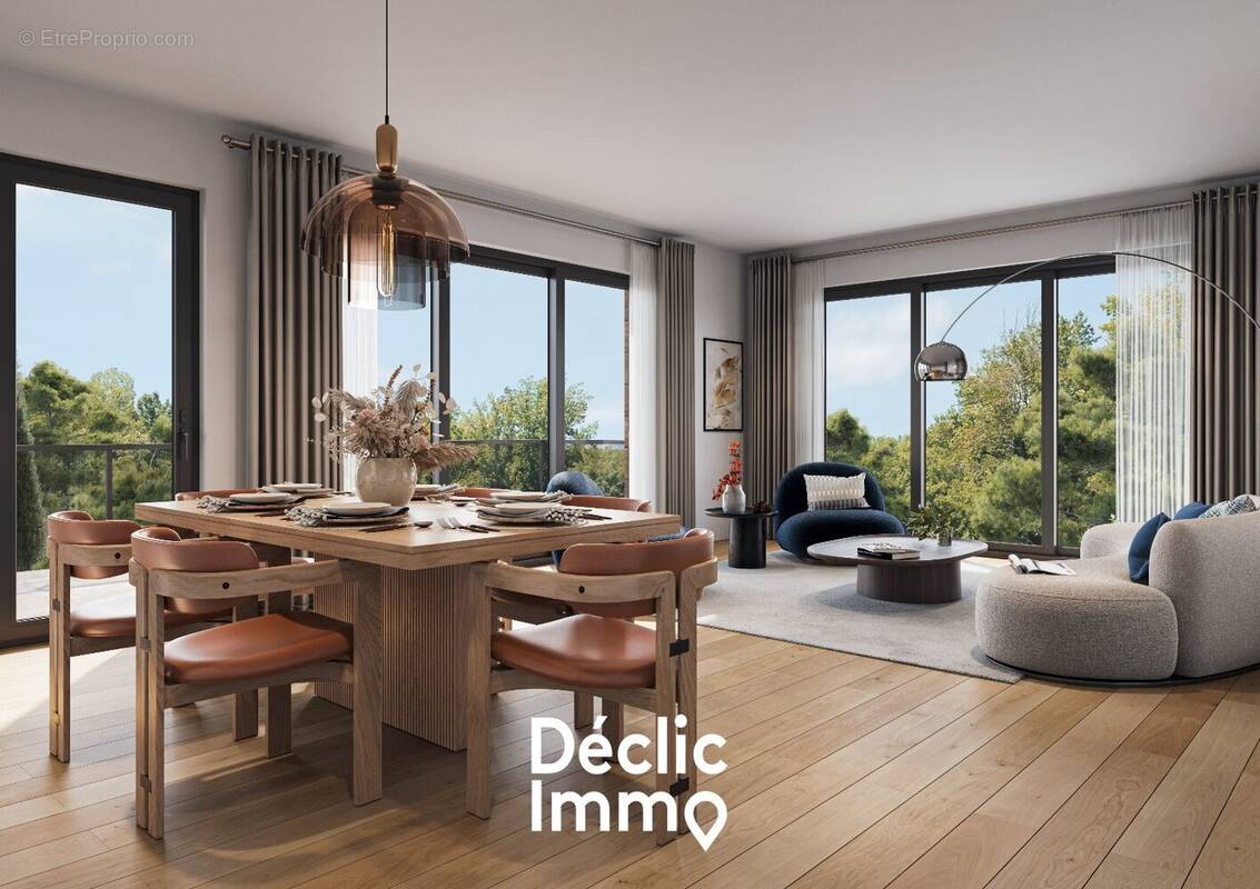 Appartement à CHATEAUNEUF-GRASSE