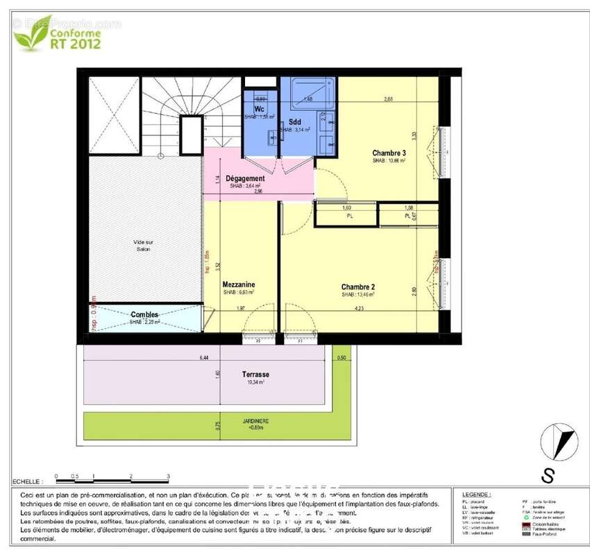 Appartement à CHATEAUNEUF-GRASSE
