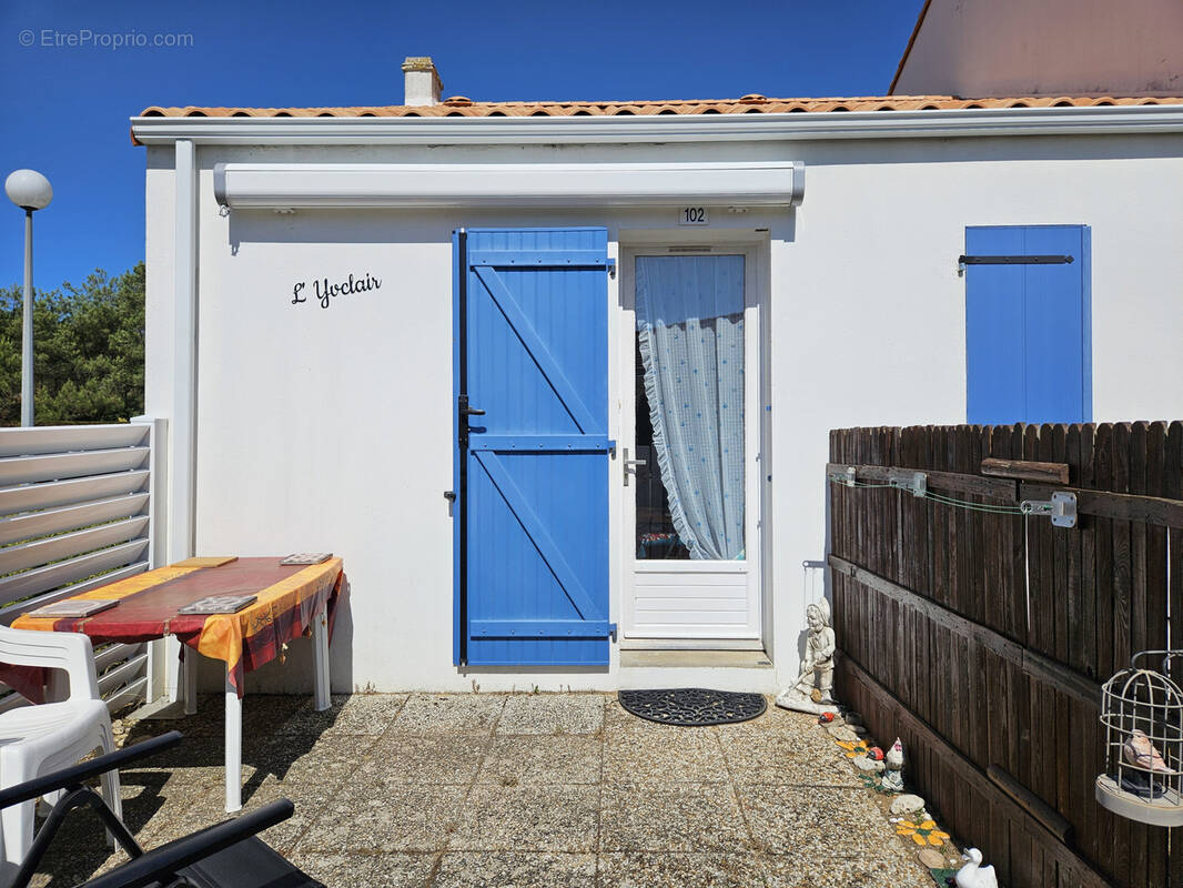 Maison à LA FAUTE-SUR-MER