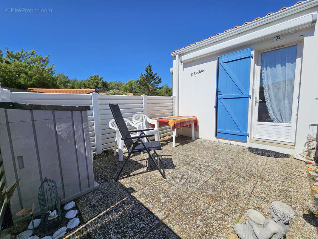 Maison à LA FAUTE-SUR-MER