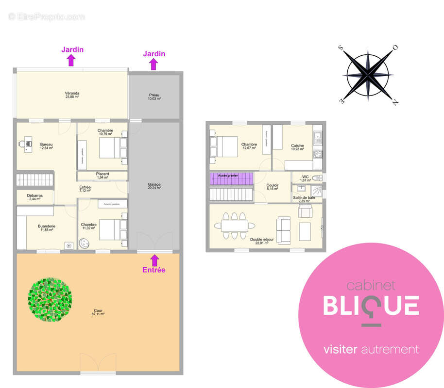 Maison à RICHARDMENIL